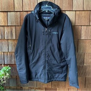 Like New Patagonia Primaloft Windstopper Zip Front Hooded Jacket in Men's Medium